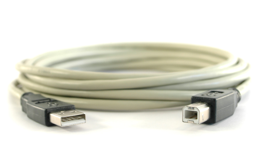 USB 2.0-kabel A hane - B hane 3 m