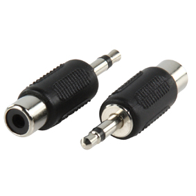 HQ Adapter 3.5mm tele - RCA hona