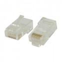 Modularkontakt Cat6/RJ45 UTP Solid