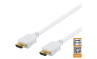 HDMI-kabel 4K - 2 m 4K Ultra HD Vit