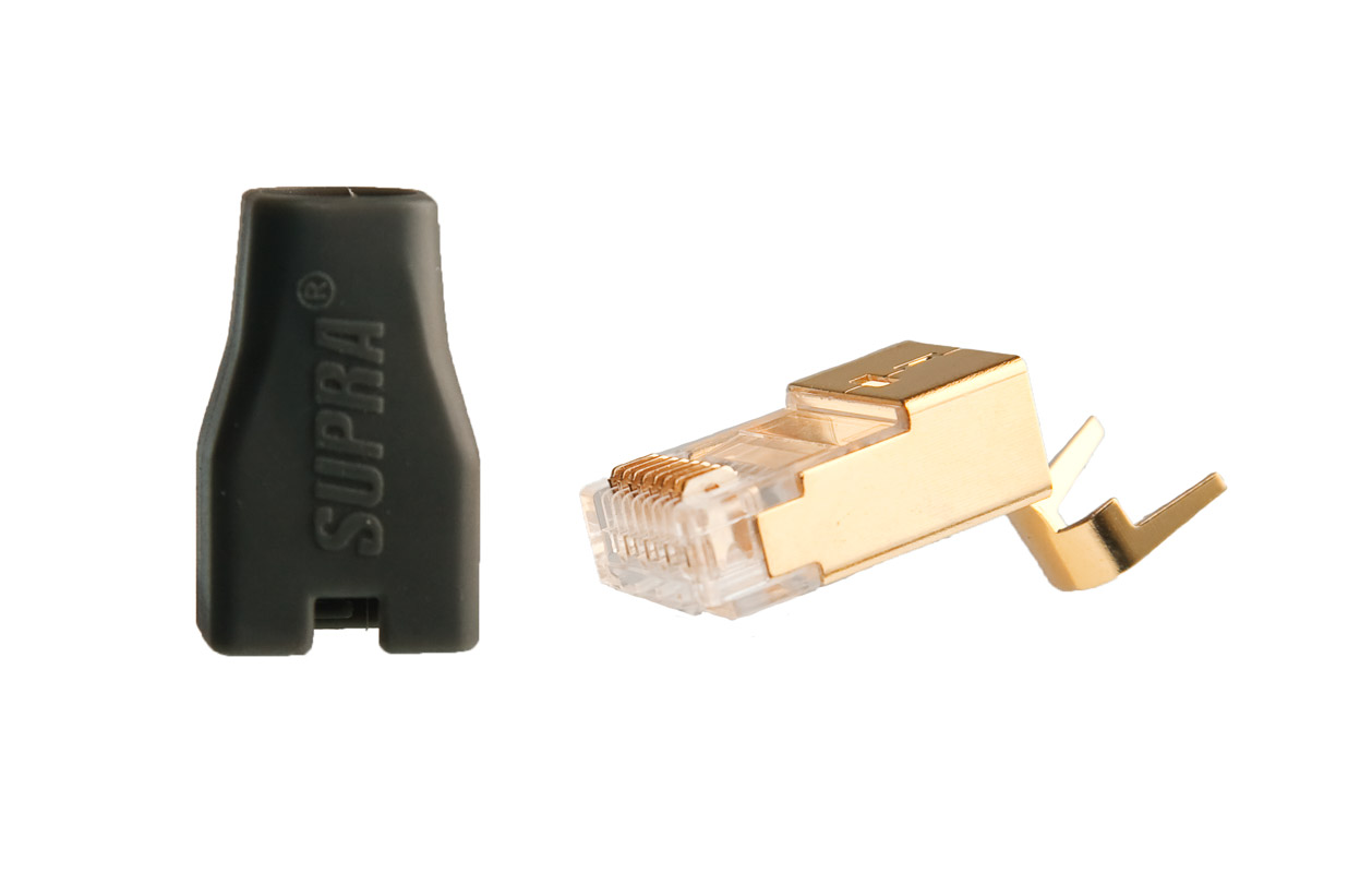 Supra RJ45 CAT7-kontakter 50 pack