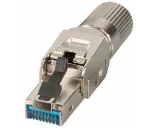 INFRALAN® RJ45 Premium Connector Cat.6A/ClassEA, field assembly