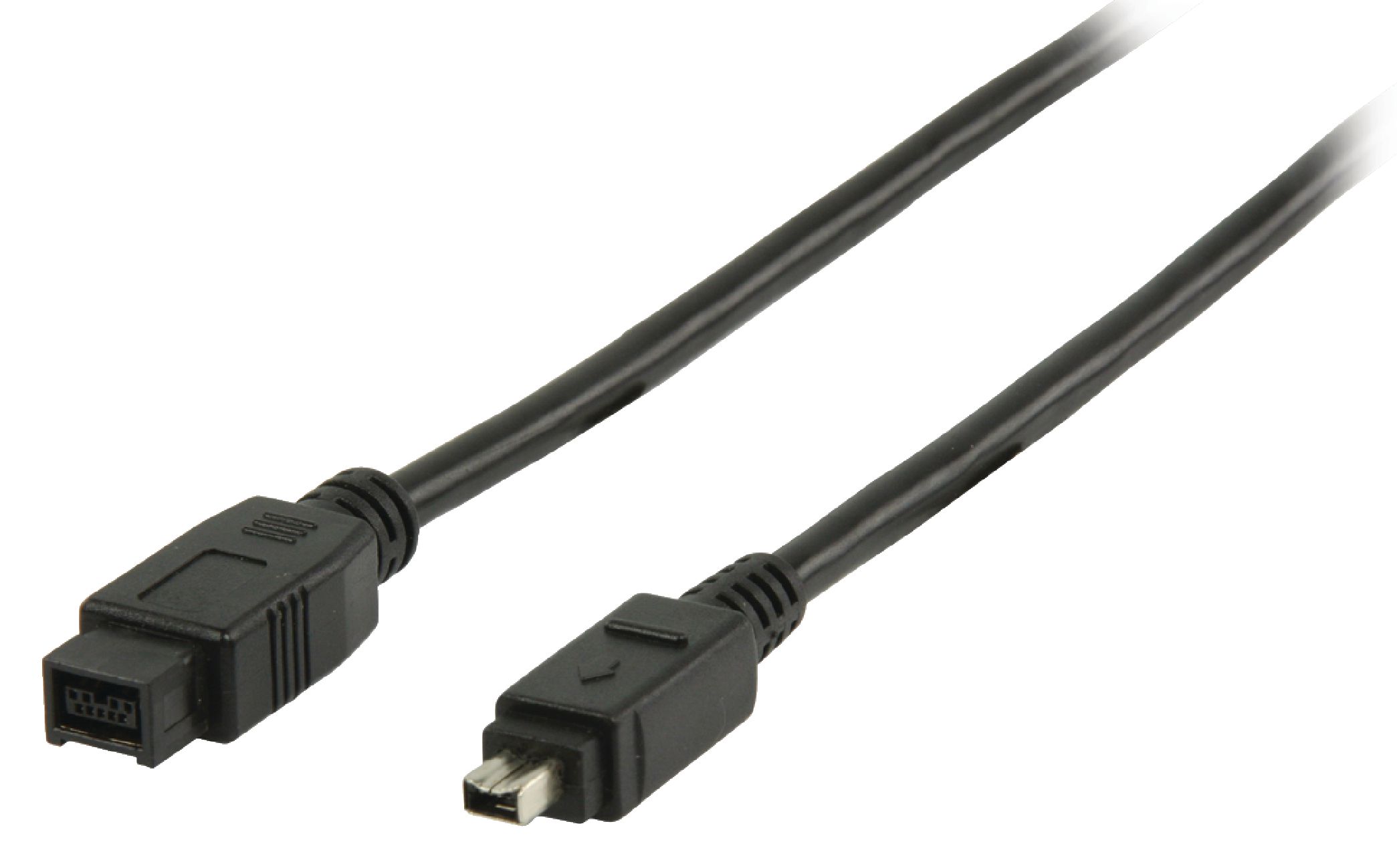 Firewire 800 9-pin - 4-pin - 2 meter